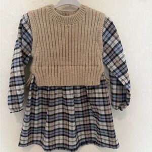 Zara Girls Sweater Dress